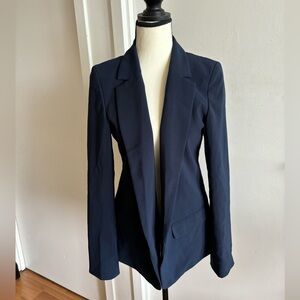 Ann Taylor navy blazer. Size 4. Brand new with tag.